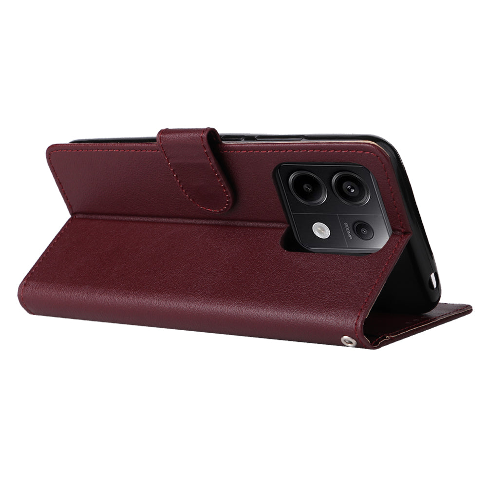 For Xiaomi Redmi Note 13 Pro 5G / Poco X6 5G Phone Case Wallet Stand Leather Cover For Xiaomi Redmi Note 13 Pro 5G / Poco X6 5G Phone Case Wallet Stand Leather Cover